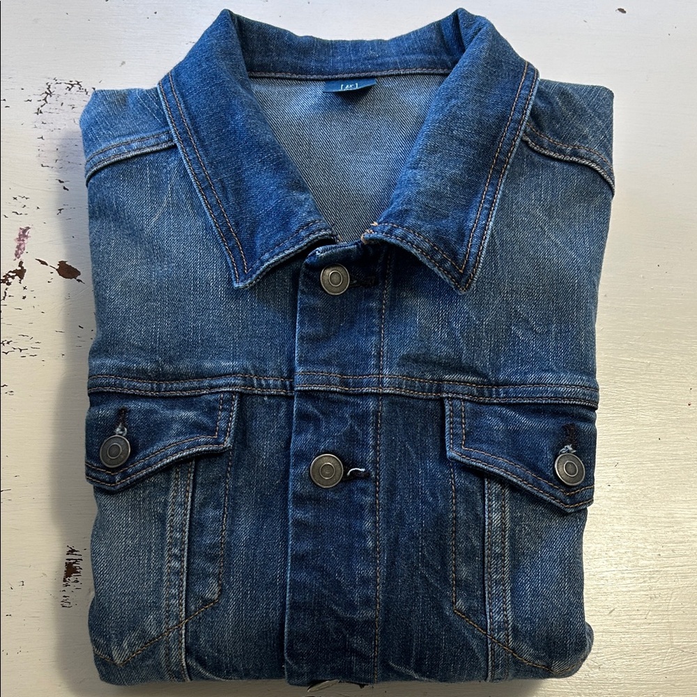 George Men's Denim Jacket Size L